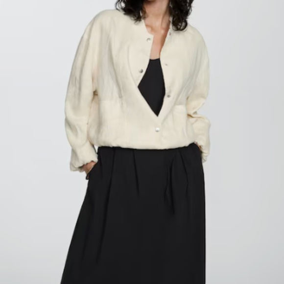 Mango Flared Skirt, Black, XS - Picture 5 of 7